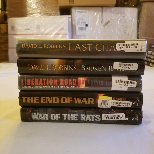 David L. Robbins 1.49 ea. Books Pre-owned - Historical