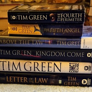 Tim Green 1.49 ea. Books Pre-owned Mystery, Thriller image 2