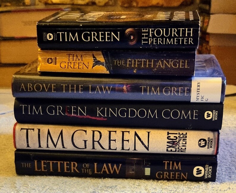 Tim Green 1.49 ea. Books Pre-owned Mystery, Thriller image 2