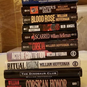 William Heffernan .99 ea. Books Pre-owned - Thriller, General Fiction, Mystery