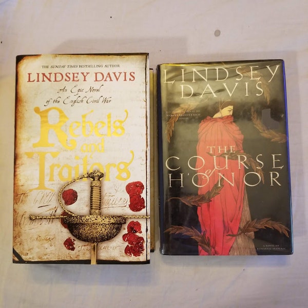Lindsey Davis 1.49 ea. Books Pre-owned - Historical