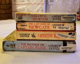 Andrew Pepper  1.49 ea. Books Pre-owned - Fantasy, Horror