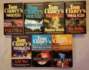 Tom Clancy .99 ea. Books Pre-owned - Thriller