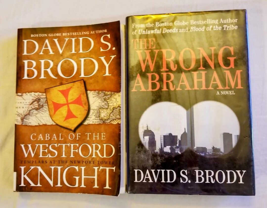 David S. Brody 1.49 Ea. Books Pre-owned - Mystery, Thriller - Etsy