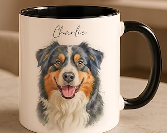 Personalized Mug Pet Photo Mug Custom Dog Mug Cat Mug Personalized Pet Portraits Memorial Gift