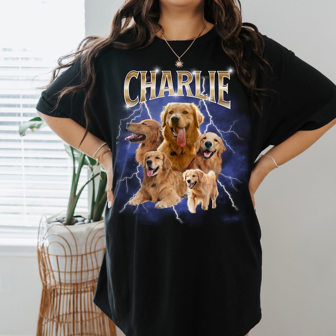 デザイン◎　90's Vintage dog tshirt usa Custom Dog Vintage Washed Shirt, Custom Cat Graphic Unisex T