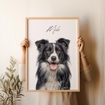 Custom Dog Portraits