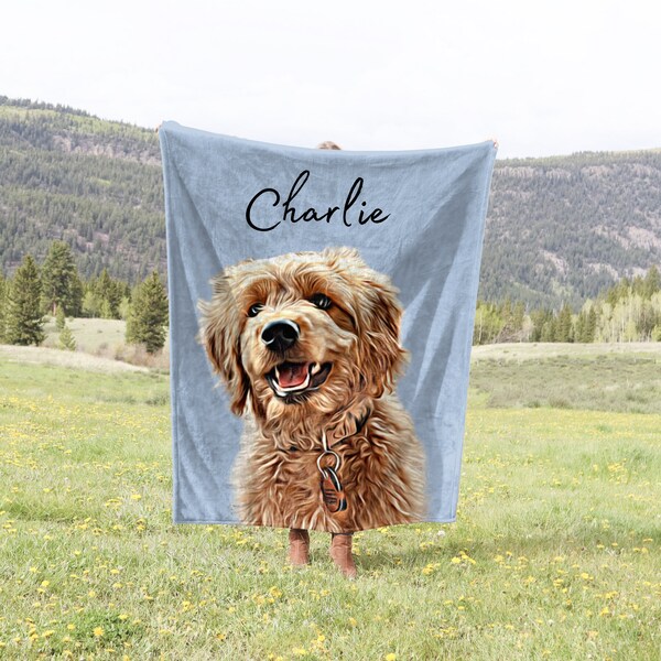 Personalized Dog Horse Quilt/Fleece Blanket - Up to 5 Pets - They Still Talk About You