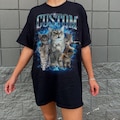 Custom Bootleg Pet T-Shirt Personalized 90s Bootleg Dog T-Shirt Retro Cat T-Shirt Vintage Bootleg Rap T-Shirt product logo