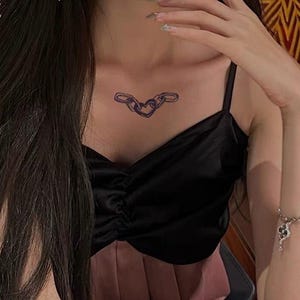 Simple Temporary Tattoo