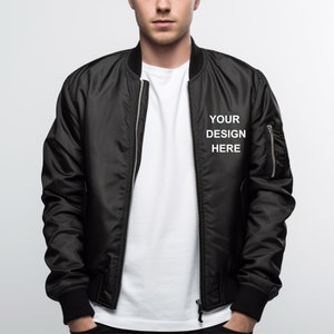 Custom bomber jacket etsy hot sale