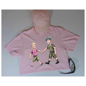 Mens Crop Top, Sissy, Gay Gifts, Personalized Mens Crop Top, Gay Shirt, Custom Made Mens Crop Top, LGBTQ Gift, Sissy Clothing, Sissy Clothes