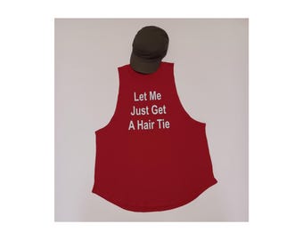 Low Arm Stringer Tank Top Slim Fit, Gym Gifts, Open Arm Stringer Tank Top Fitted Shirt, Tank Tops, Workout Gifts, Muscle Tank Top, Fitness