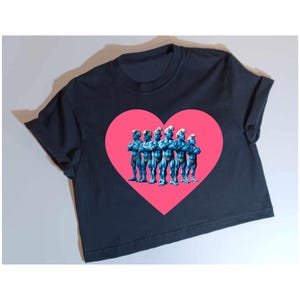 Mens Crop Top, Sissy, Gay Gifts, Personalized Mens Crop Top, Gay Shirt, Custom Made Mens Crop Top, LGBTQ Gift, Sissy Clothing, Sissy Clothes