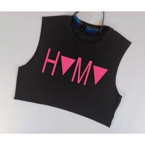 Custom Gay Sleeveless Crop Top, Sissy, Gay Gifts, Custom Gay Sleeveless Half Shirt, Gay Gifts, Sissy Clothing, Custom Sissy Clothes, LGBTQ