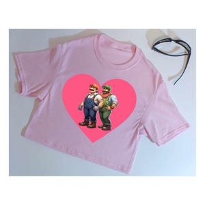 Mens Crop Top, Sissy, Gay Gifts, Personalized Mens Crop Top, Gay Shirt, Custom Made Mens Crop Top, LGBTQ Gift, Sissy Clothing, Sissy Clothes