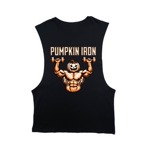 Pumpkin Iron, Low Arm Stringer Tank Slim Fit, Gym Gifts, Low Arm Stringer, Tank Top Fitted Shirt, Tank Tops, Workout Gifts, Muscle Tank Top