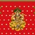 Laxmi Ganesh Backdrop Cloth - 96x60 Inch Indian Festival Background For Pooja, Diwali, Wedding Decorations