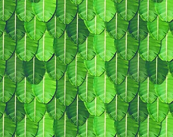 South indian Wedding Backdrop Cloth Banana Leaf for Festivals/House Hold Functions/Ceremonies Banana Leaf Design(Aaritaku) Size (5x8) FT