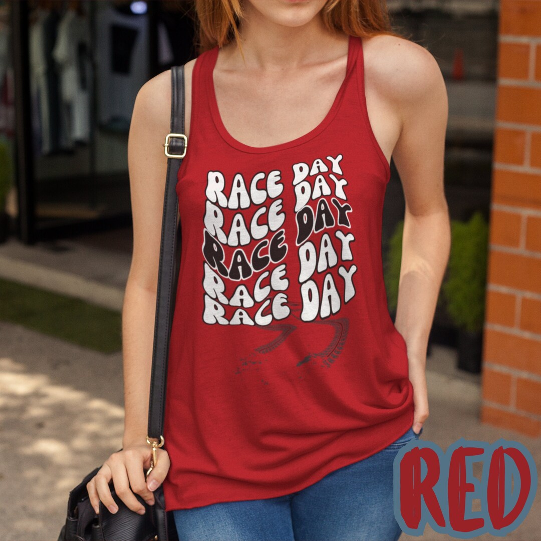Race Day Shirt, Racing Shirt, Womens Racing Shirt, Drag Racing Shirt