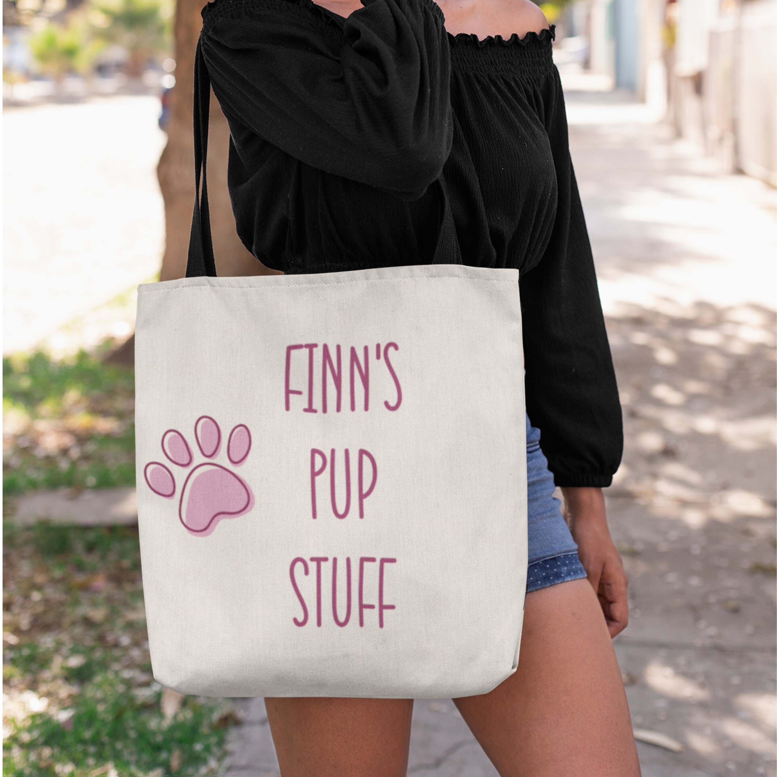 Custom Dog Travel Bag Dog Backpack Dog Walking Bag Personalized Dog Bag