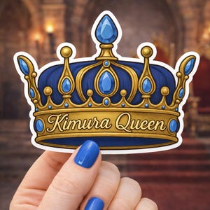 Kimura Queen BJJ Sticker