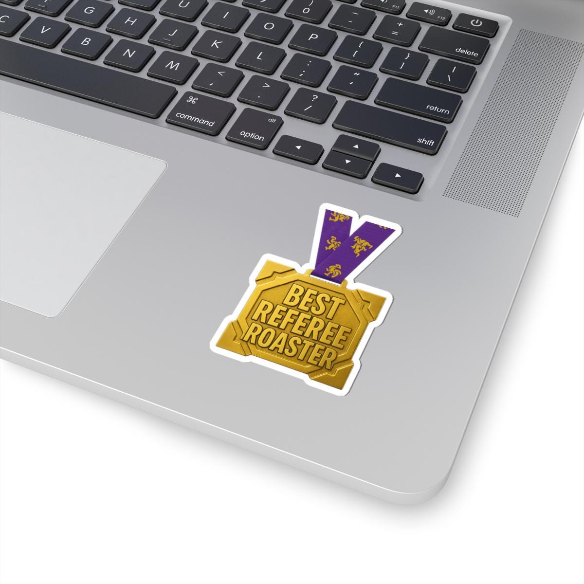 Refferee Stickers Best Referee Roaster Gold Medal Sticker BJJ - Etsy