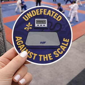無敗のスケールステッカー