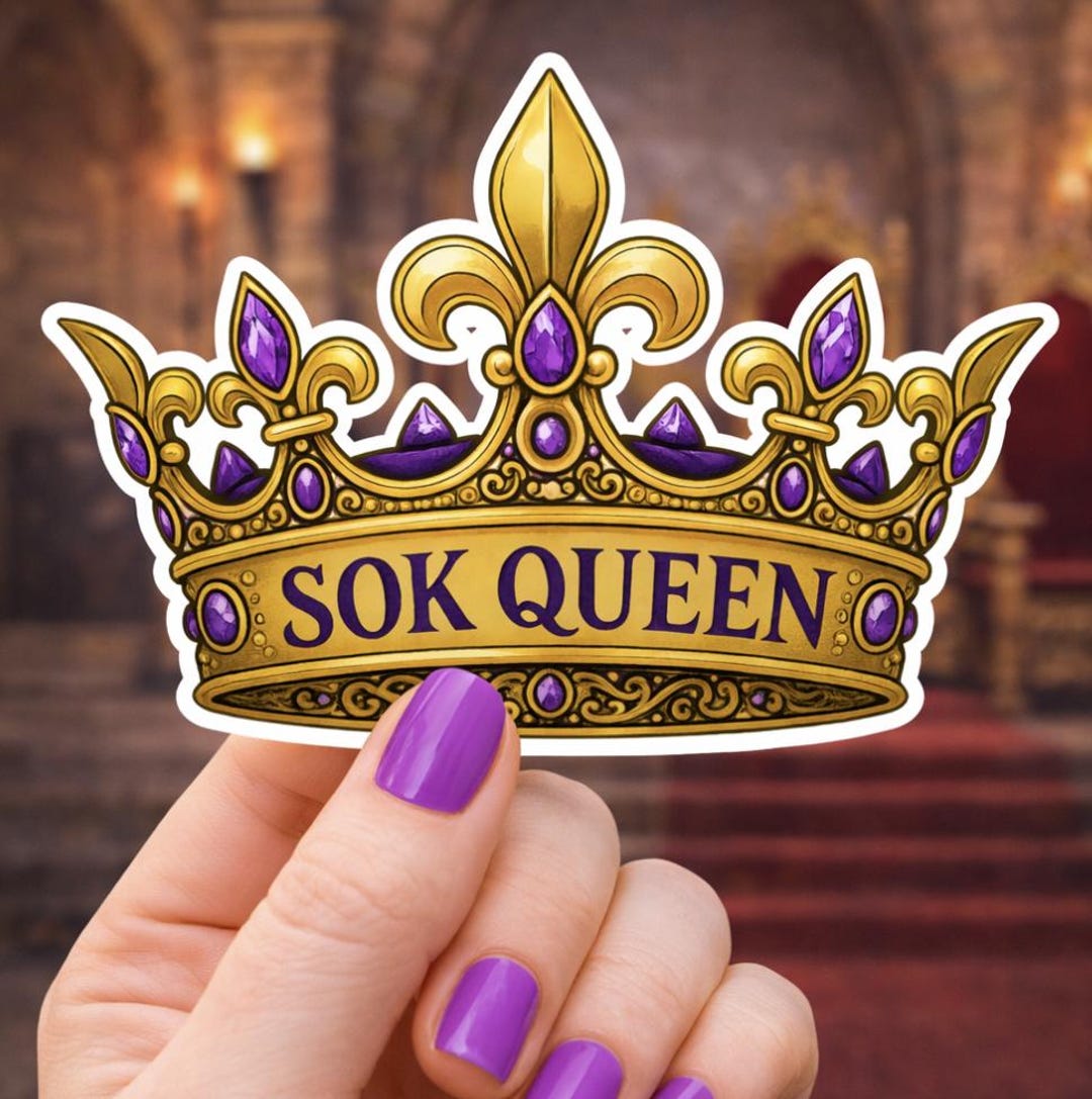 Sok Sticker Example Sok Queen Muay Thai Clinch Sticker - Etsy