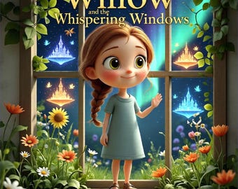 Kids Story Book PDF,  Bedtime Story eBook for Children, Printable Storybook,  Flipbook, Instant Download