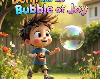 Libro de cuentos infantiles en PDF, libro electrónico de cuentos para dormir para niños, libro de cuentos imprimible, libro animado, descarga instantánea.