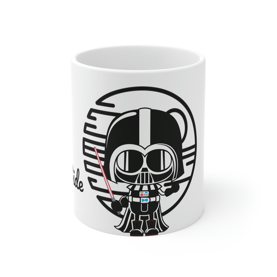 Darth Vader come to the Dark Side Ceramic Mug 11oz Etsy