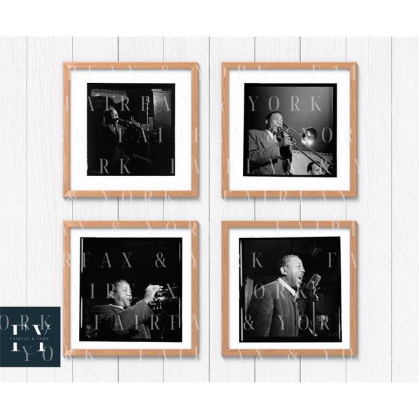 Jazz Club Photo Printable, Jazz Band photo Printable, Vintage Jazz Movie Poster, Printable Wall Art, Wall Decor, Printable Digital Downloads