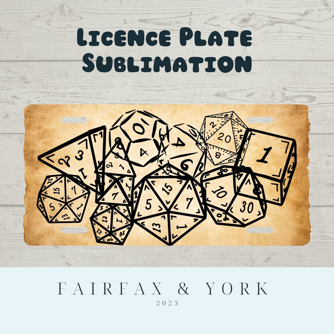 Dnd License Plate PNG, Dnd Plate Design, Dnd Car License Plate, Digital Download, Fantasy