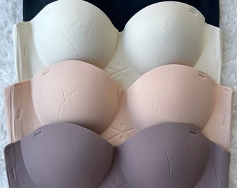 Reggiseno push-up da donna senza tracce