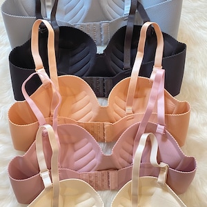 Women Seamless Push Up Pastel Wireless Breathable Bra, Great Quality Teen Bra