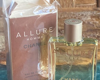 CHANEL ALLURE 1.2 Oz Eau De Toilette Spray, Launched in 1996, a