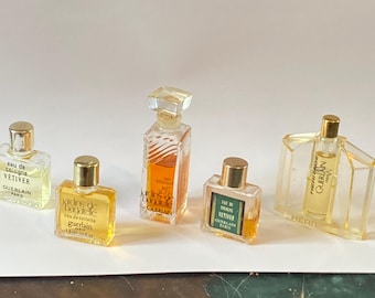 フランス製ヴィンテージ 1940 年代 ゲラン香水ボックス / 愛らしい象徴