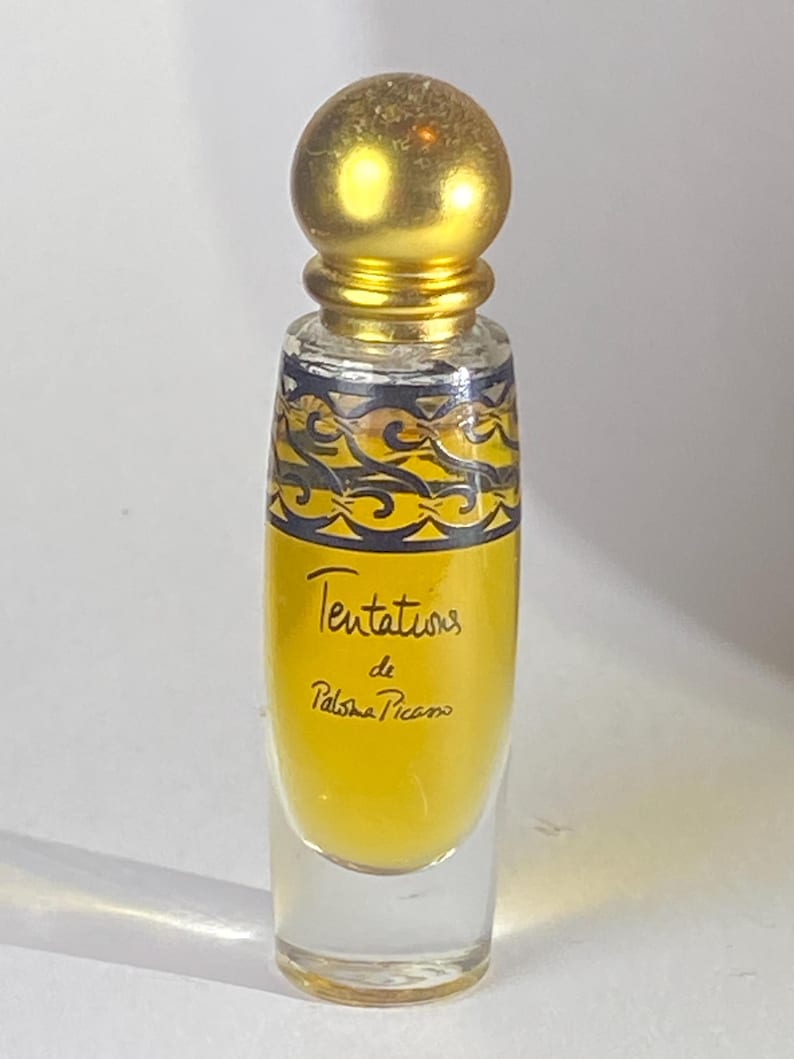 Miniature Perfume Temptations by Paloma Picasso 4 Ml - Etsy