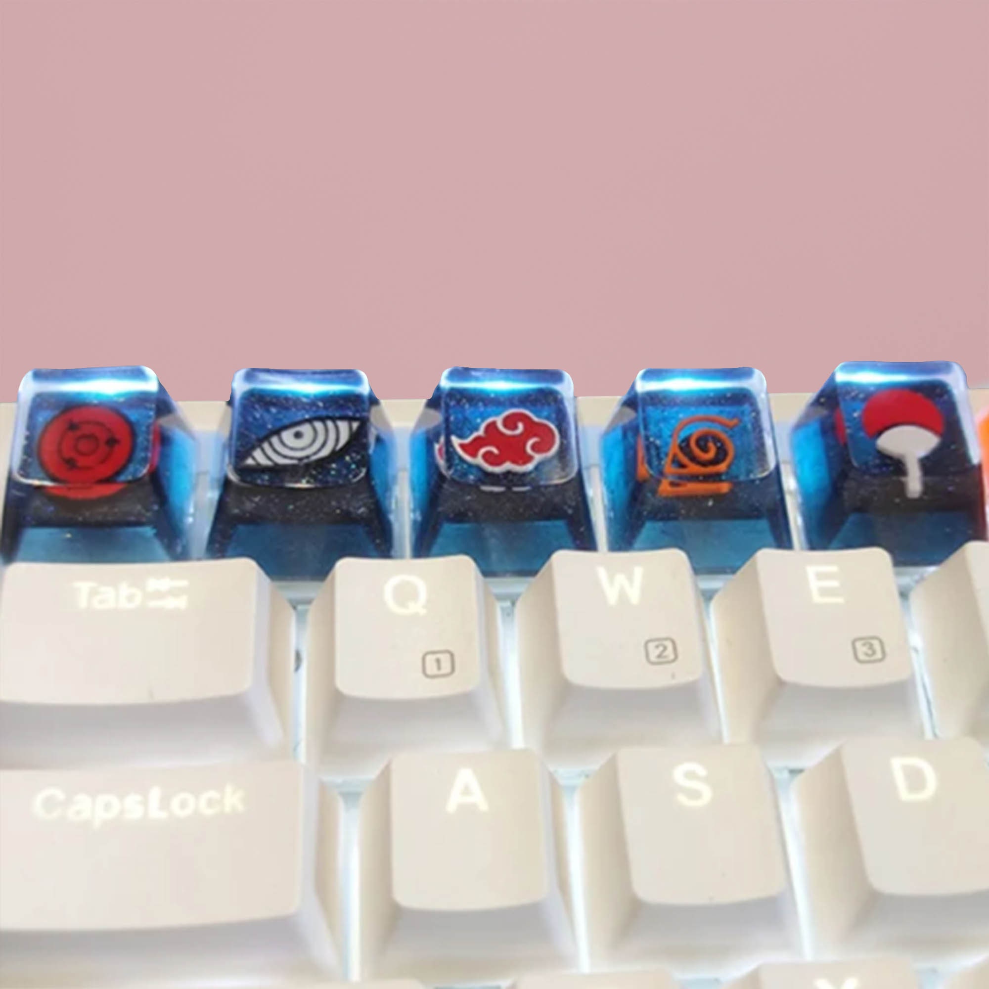 Resin Anime Keycap Anime Keycaps Anime Powder Gift Cherry - Etsy