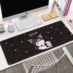 Cartoon Mouse Pad Large, Gaming Mouse Pad, Cartoon Mouse Pad, Kawaii Mouse Pad, Cute Office Decoration, Desk Pad, Desk Accessories, Pad