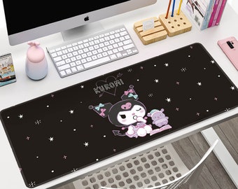 Cartoon Mouse Pad Large, Gaming Mouse Pad, Cartoon Mouse Pad, Kawaii Mouse Pad, Cute Office Decoration, Desk Pad, Desk Accessories, Pad