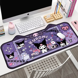 Cartoon Mouse Pad, Cute Office Decoration, Gaming Mouse Pad, Gaming Mousepad, Kawaii Mouse Pad, Keyboard Pad, Office Decoration, Cute Gift