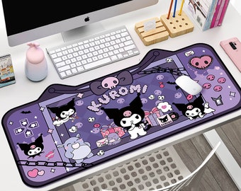 Cartoon Mouse Pad, Cute Office Decoration, Gaming Mouse Pad, Gaming Mousepad, Kawaii Mouse Pad, Keyboard Pad, Office Decoration, Cute Gift