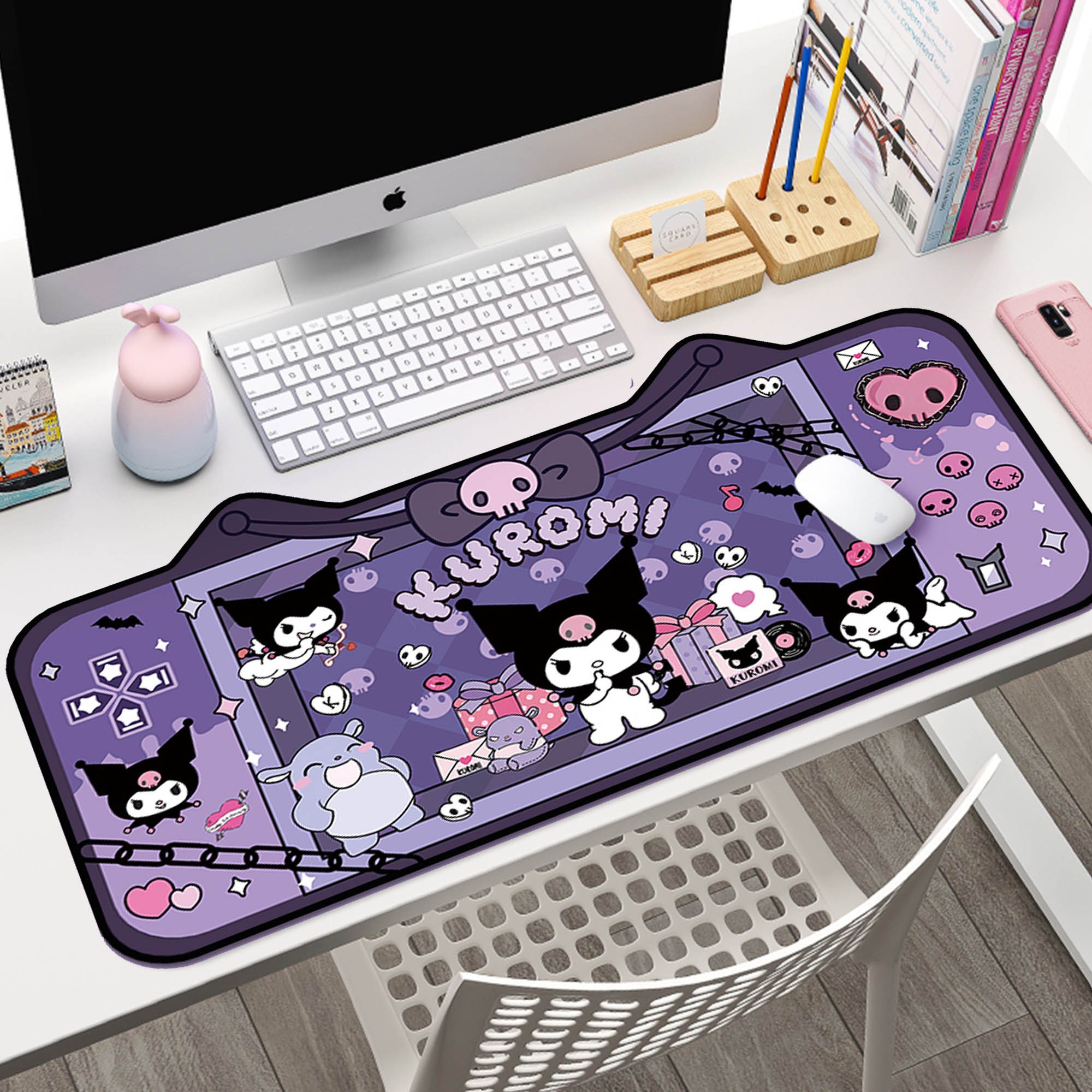 Cartoon Mouse Pad, Cute Office Decoration, Gaming Mouse Pad, Gaming Mousepad, Kawaii Mouse Pad, Keyboard Pad, Office Decoration, Cute Gift