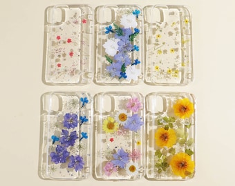 Pretty Floral iPhone 14 13 12 11 Pro Max Case iPhone 13 12 mini Case iPhoneSE Case Iphone Xsmax iPhone XSMax XR Case iPhone 7 8 14 Plus Case