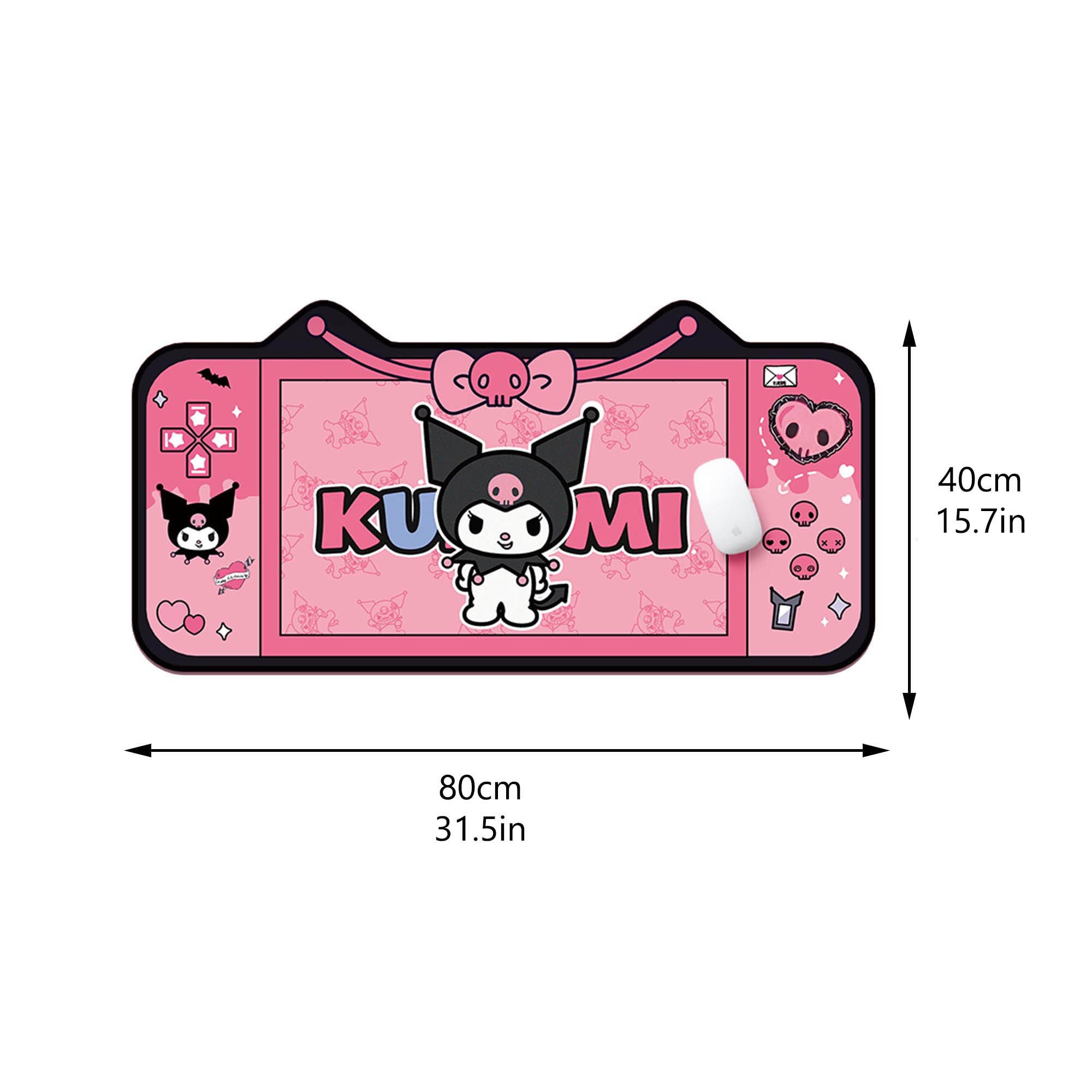 Gaming Mouse Pad Cartoon Mouse Pad Kawaii Mouse Pad Cute Etsy