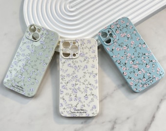 Floral Aesthetic Phone Case,  iphone14/13/12/11, iphone 14/13/12/11 Pro Case, iphone14/13/12/11 Pro Max Phone Case,  Flower iPhone Case