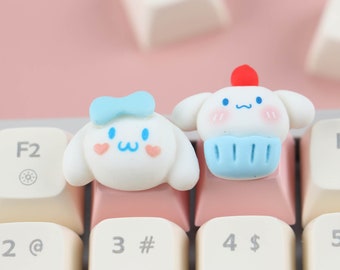 Cartoon Keycap, Kawaii Resin Keycap, Pink Cute Keycap, Esc Keycap, Mechanische Tastenkappe, Benutzerdefinierte Niedliche Tastatur, Kawaii Keyboard Dekoration, Pink