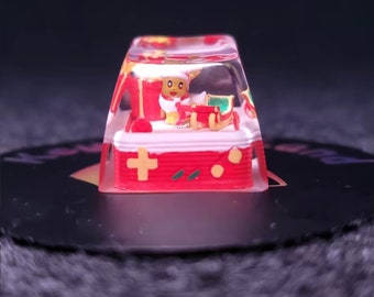 Handmade Keycaps, Mechanical Keycaps, Anime Keycaps, Keycap Set, Anime Series, Cartoon Keycap Set, Cherry Mx，3d Resin Anime Keycap, Bespoke